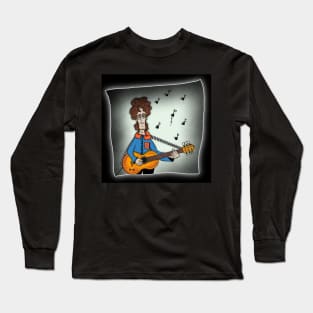 Wrong note... Guitar colors. Long Sleeve T-Shirt